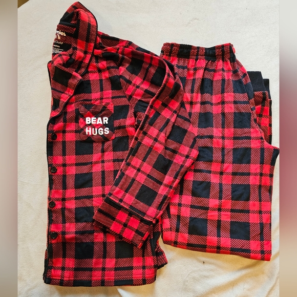 Cuddl Duds Bear Hugs Family Pjs - Picture 2 of 4